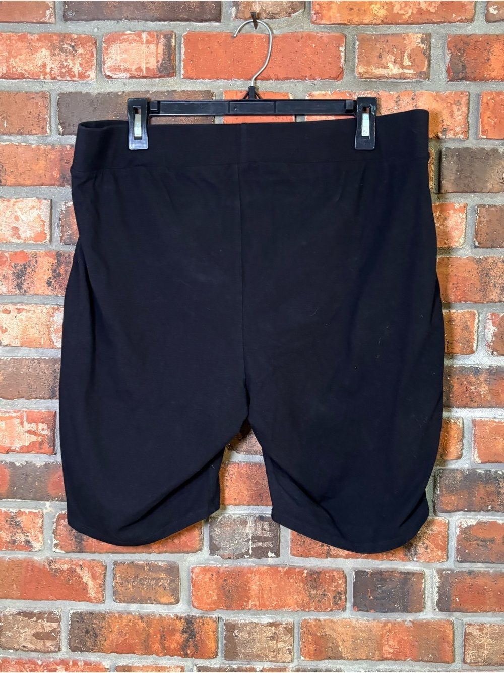 Torrid womens active high rise bike shorts black 3(3X)